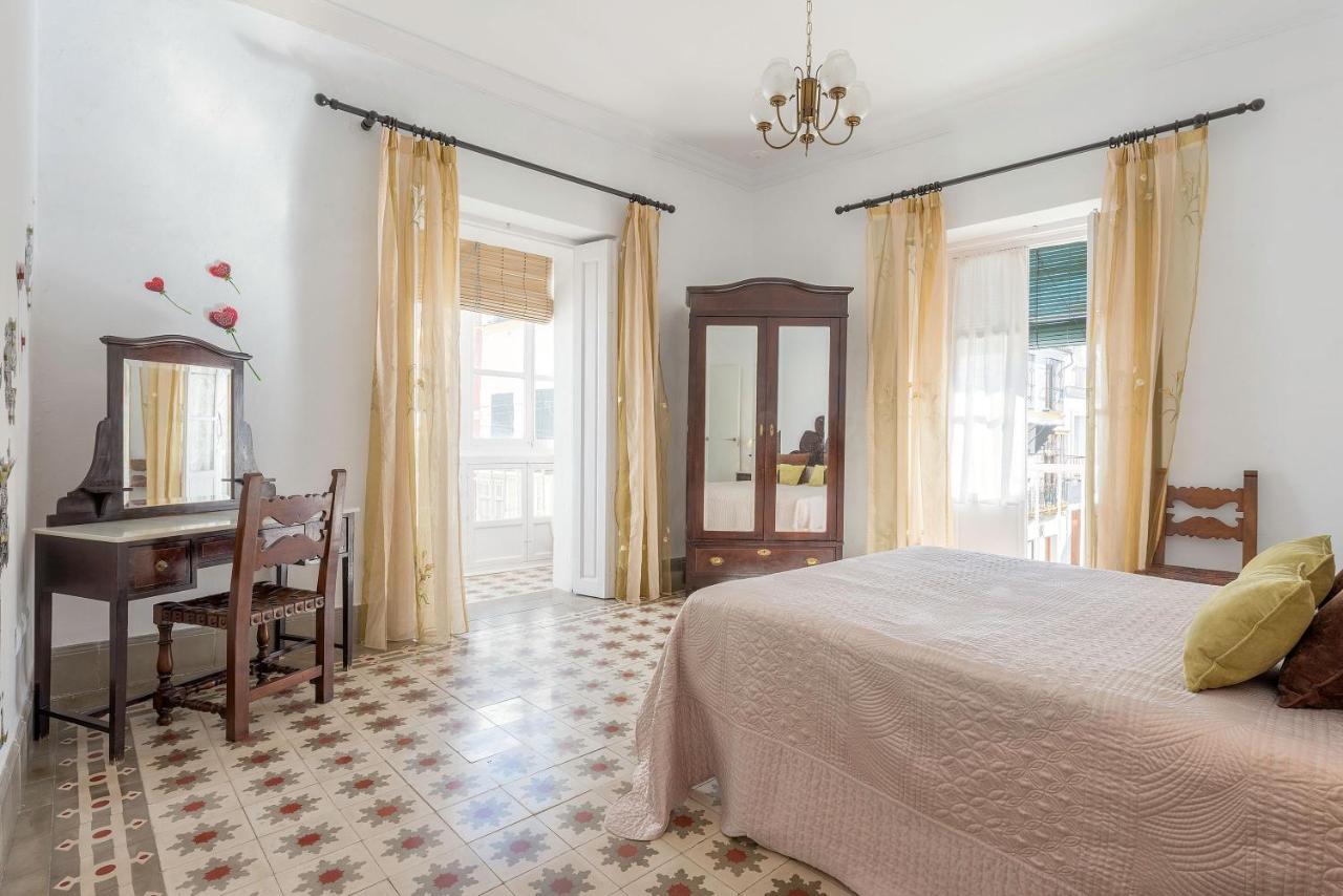 Вилла Vivienda Del Siglo XVIII En El Casco Historico Эль-Пуэрто-де-Санта-Мария Экстерьер фото