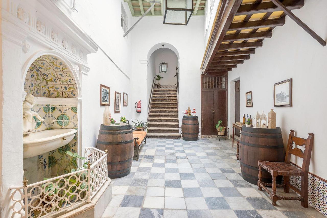 Вилла Vivienda Del Siglo XVIII En El Casco Historico Эль-Пуэрто-де-Санта-Мария Экстерьер фото