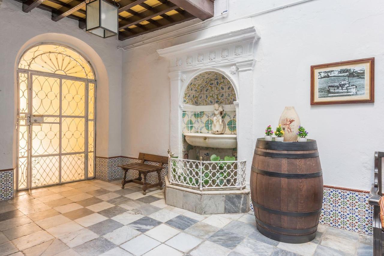 Вилла Vivienda Del Siglo XVIII En El Casco Historico Эль-Пуэрто-де-Санта-Мария Экстерьер фото