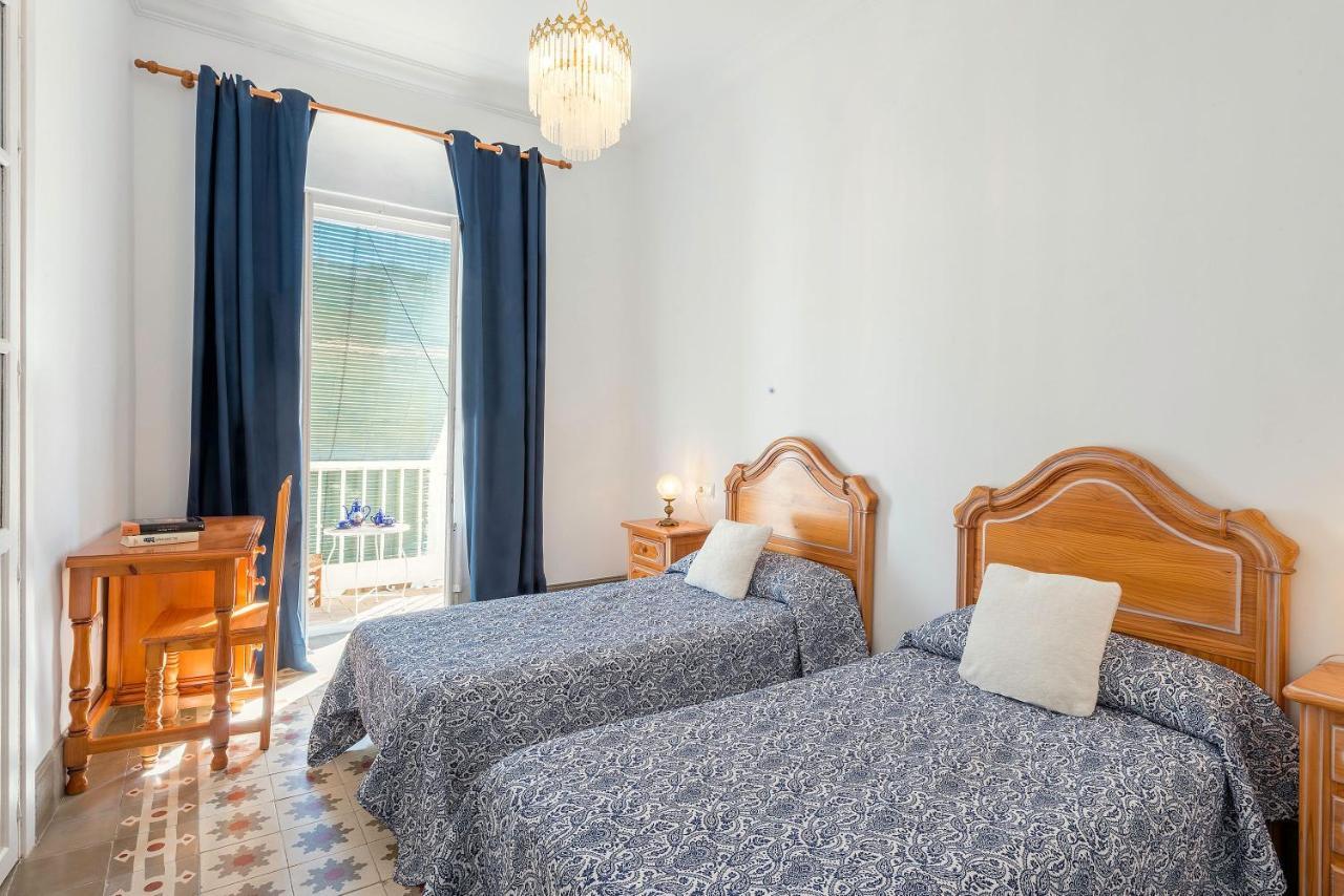 Вилла Vivienda Del Siglo XVIII En El Casco Historico Эль-Пуэрто-де-Санта-Мария Экстерьер фото